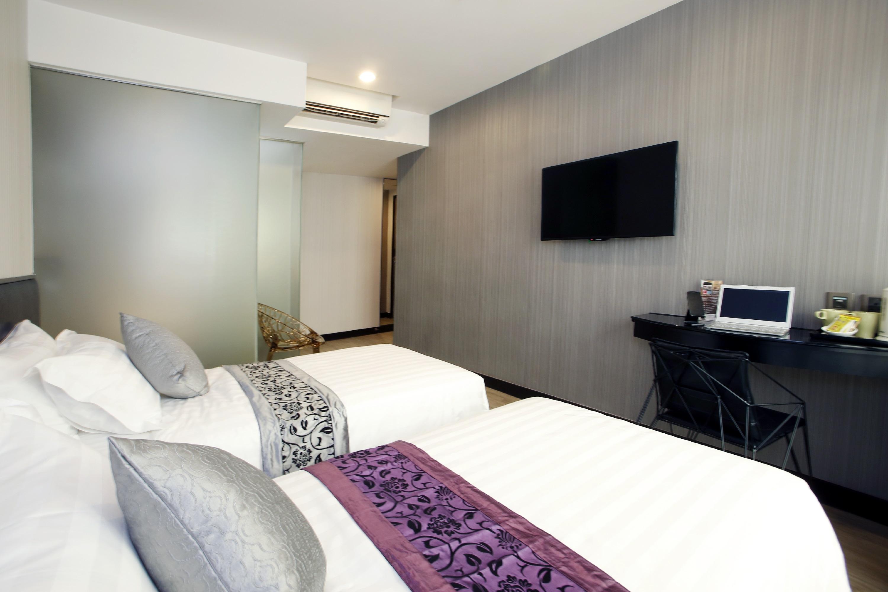 M1 North Point Hotel Hongkong Eksteriør bilde
