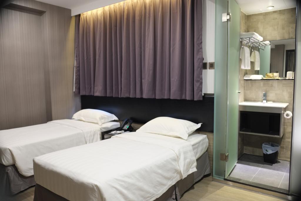 M1 North Point Hotel Hongkong Eksteriør bilde