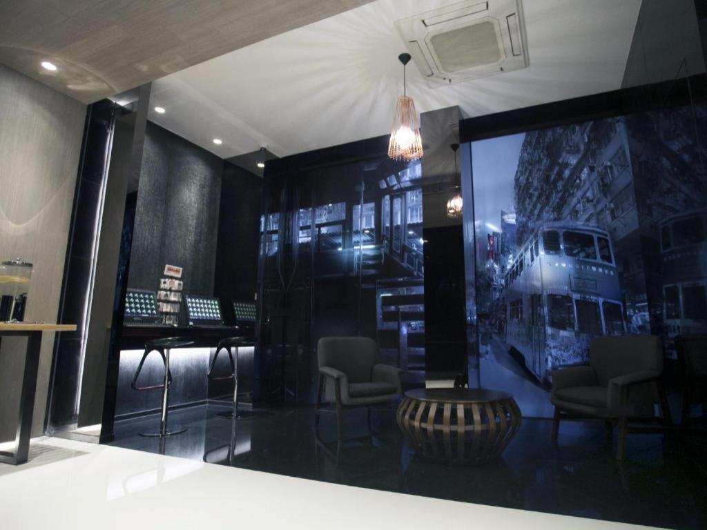 M1 North Point Hotel Hongkong Eksteriør bilde