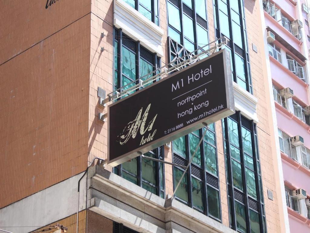 M1 North Point Hotel Hongkong Eksteriør bilde