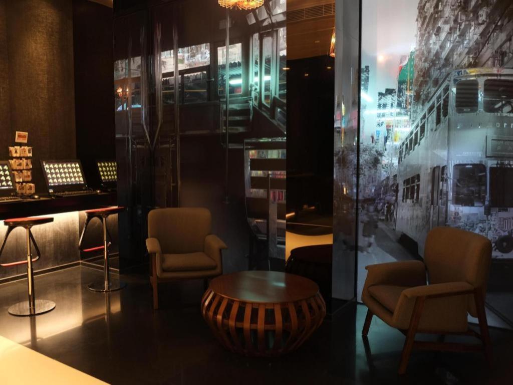 M1 North Point Hotel Hongkong Eksteriør bilde