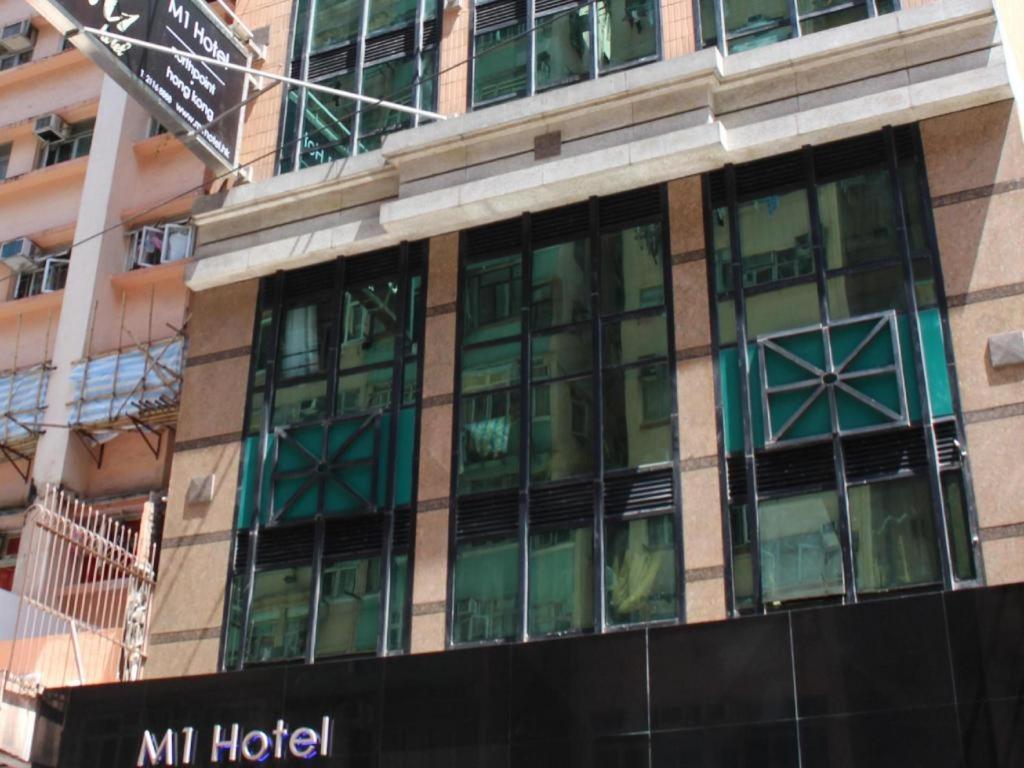 M1 North Point Hotel Hongkong Eksteriør bilde