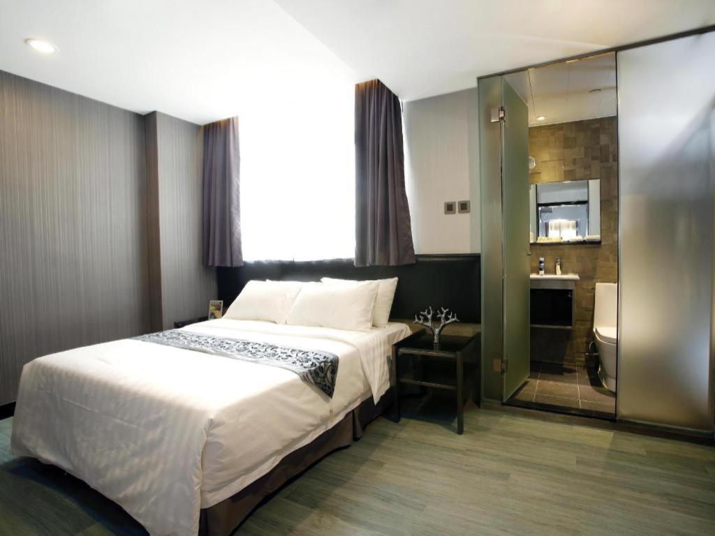 M1 North Point Hotel Hongkong Eksteriør bilde