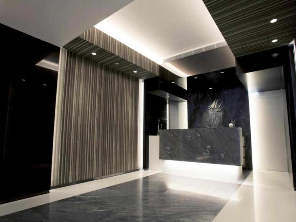 M1 North Point Hotel Hongkong Eksteriør bilde