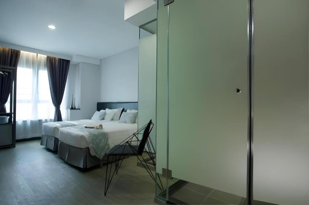 M1 North Point Hotel Hongkong Eksteriør bilde