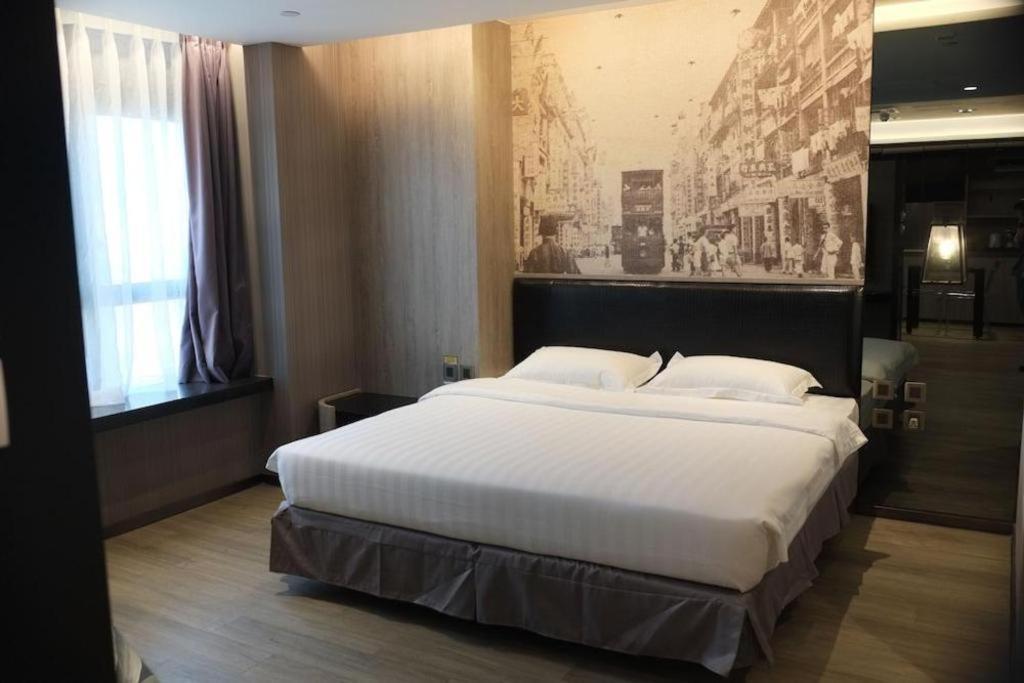 M1 North Point Hotel Hongkong Eksteriør bilde