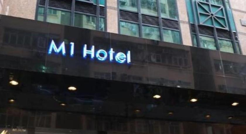 M1 North Point Hotel Hongkong Eksteriør bilde
