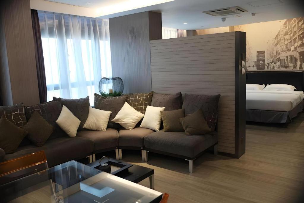 M1 North Point Hotel Hongkong Eksteriør bilde