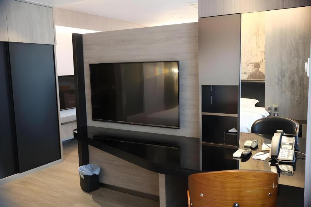 M1 North Point Hotel Hongkong Eksteriør bilde