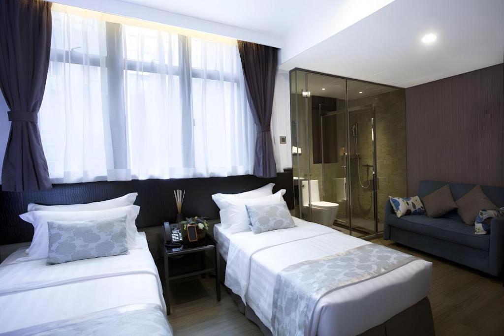 M1 North Point Hotel Hongkong Eksteriør bilde