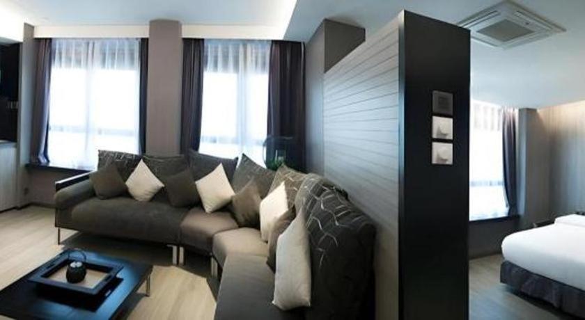 M1 North Point Hotel Hongkong Eksteriør bilde