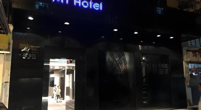 M1 North Point Hotel Hongkong Eksteriør bilde
