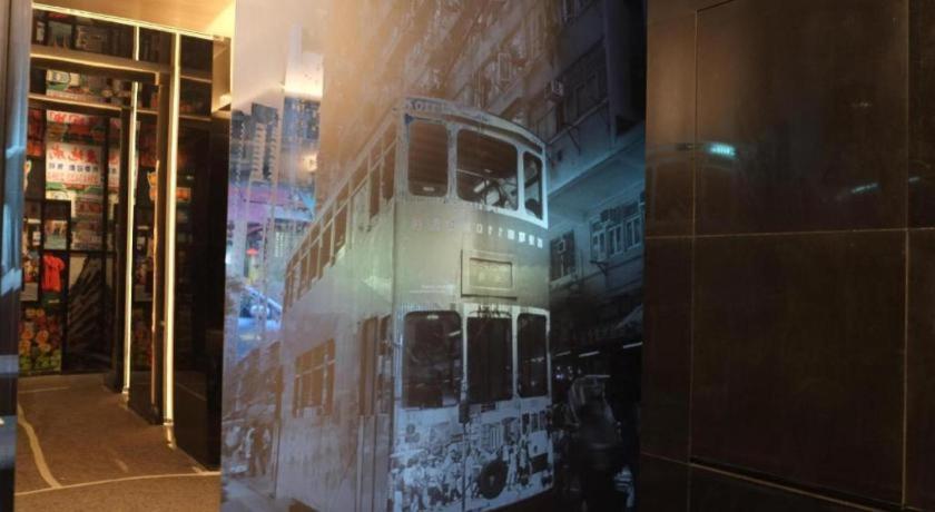 M1 North Point Hotel Hongkong Eksteriør bilde