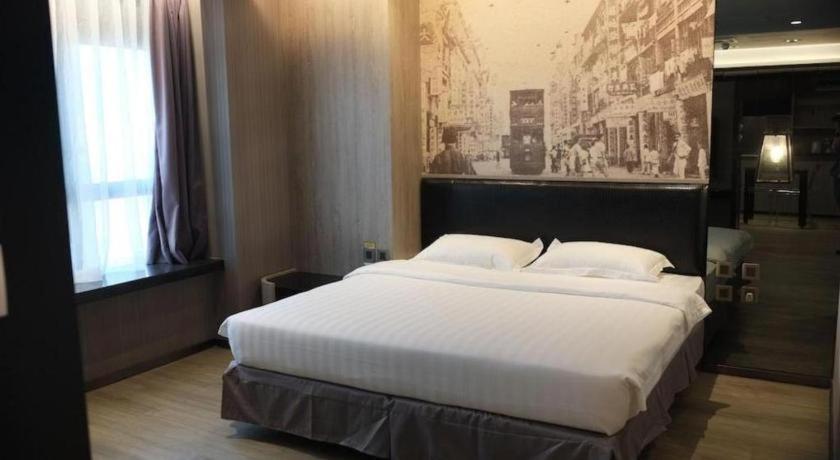 M1 North Point Hotel Hongkong Eksteriør bilde