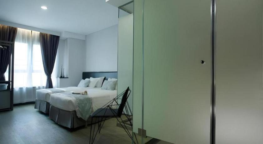 M1 North Point Hotel Hongkong Eksteriør bilde