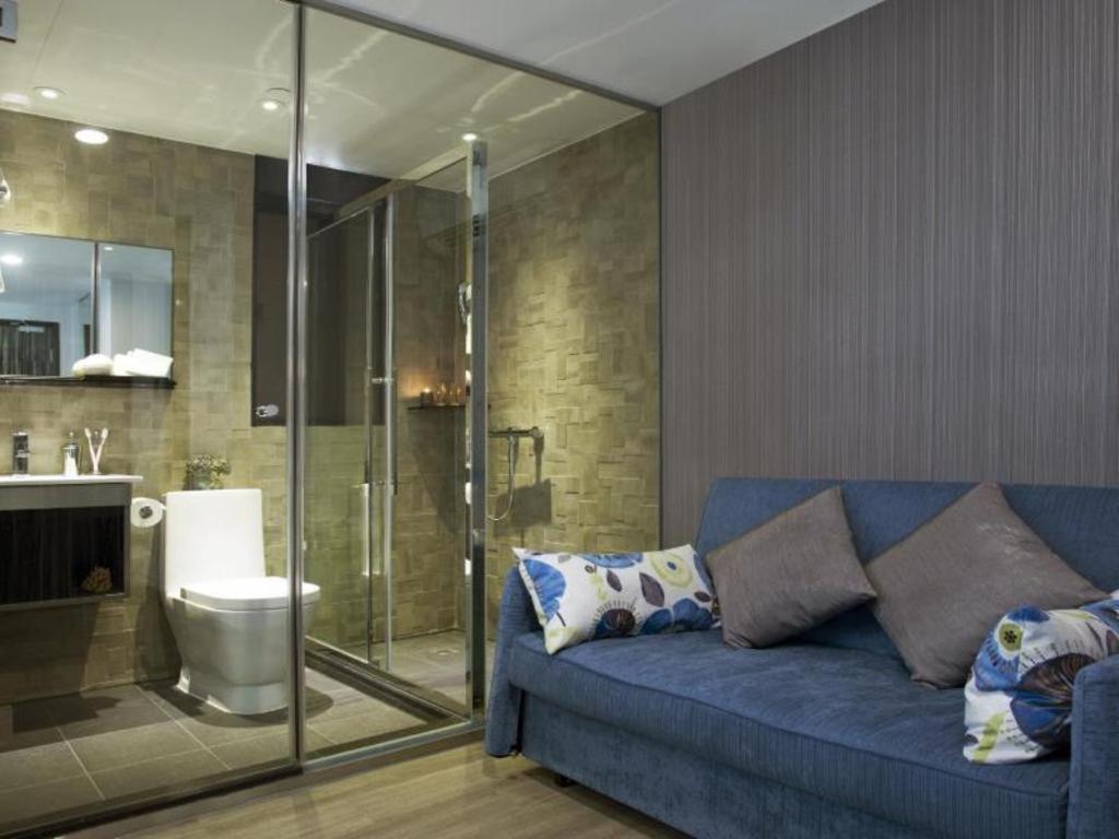 M1 North Point Hotel Hongkong Eksteriør bilde