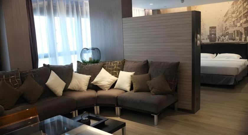 M1 North Point Hotel Hongkong Eksteriør bilde