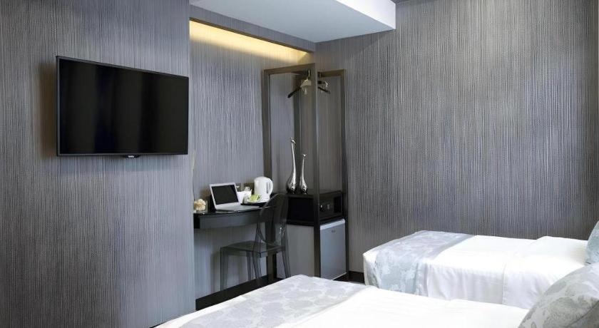 M1 North Point Hotel Hongkong Eksteriør bilde