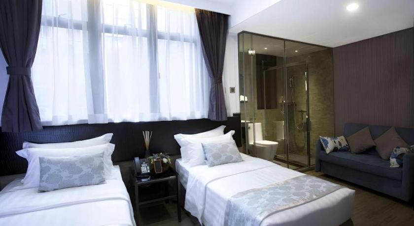 M1 North Point Hotel Hongkong Eksteriør bilde