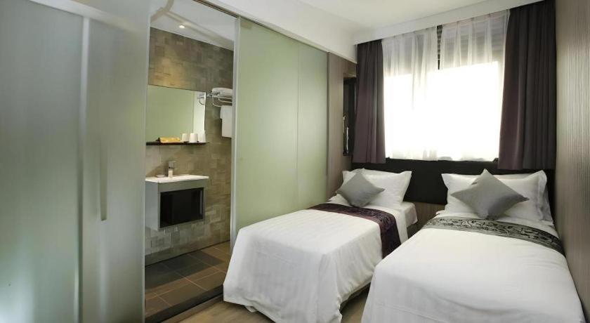 M1 North Point Hotel Hongkong Eksteriør bilde