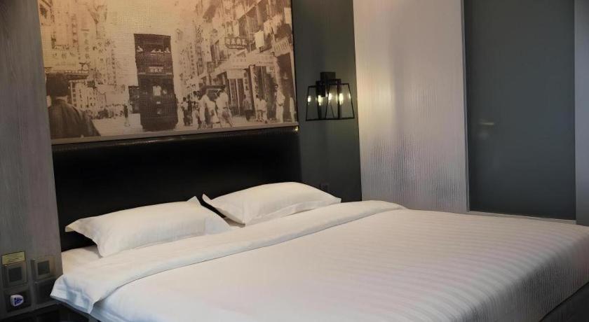 M1 North Point Hotel Hongkong Eksteriør bilde