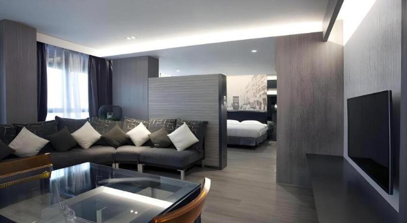M1 North Point Hotel Hongkong Eksteriør bilde