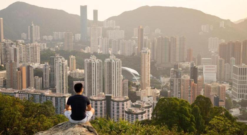 M1 North Point Hotel Hongkong Eksteriør bilde