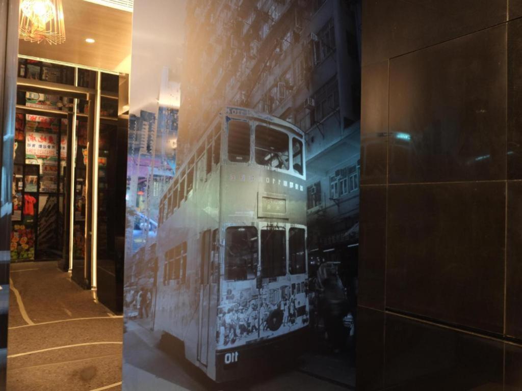 M1 North Point Hotel Hongkong Eksteriør bilde