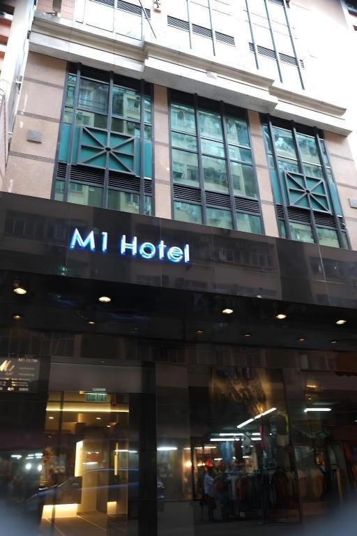 M1 North Point Hotel Hongkong Eksteriør bilde