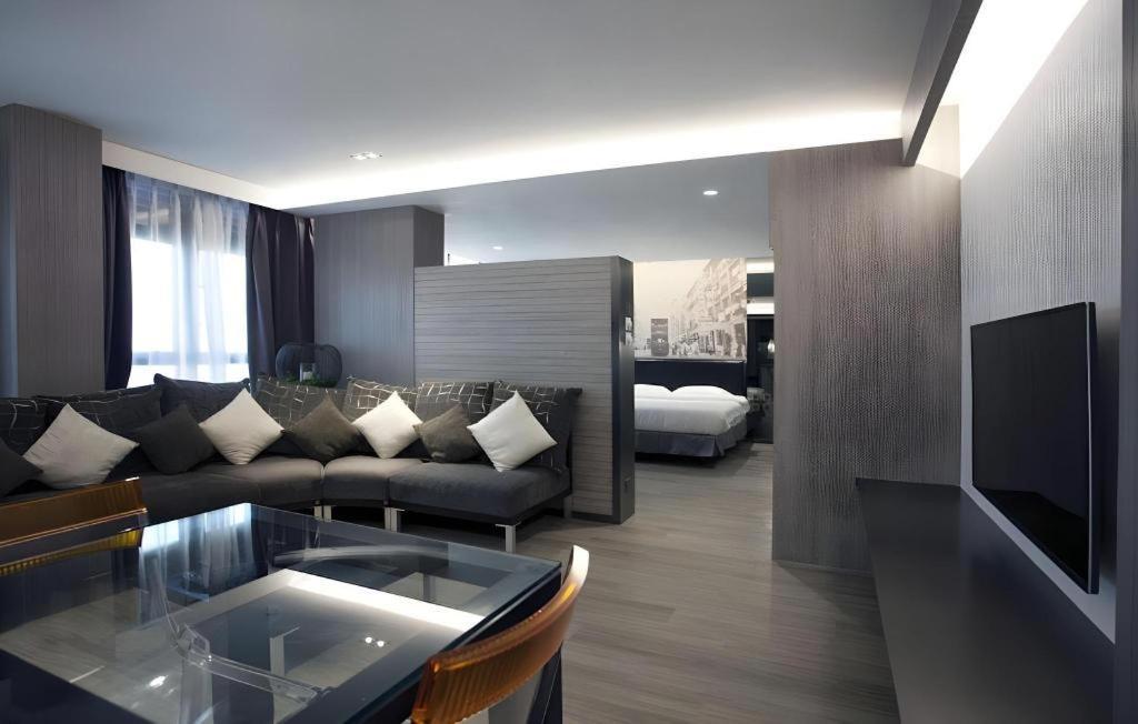 M1 North Point Hotel Hongkong Eksteriør bilde