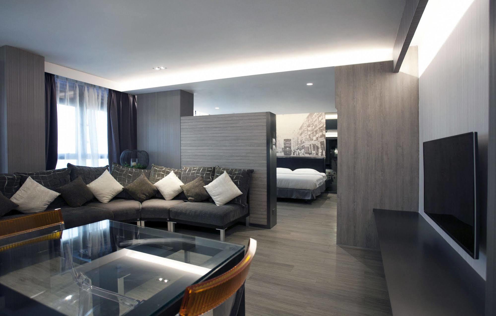 M1 North Point Hotel Hongkong Eksteriør bilde